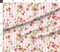 Strawberry Gingham Berries Summer Picnic Hand Painted French Country Cottagecore Custom Printed Fabric by Spoonflower Various Fabrics by the Yard or Fat Quarter